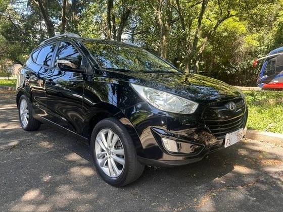 HYUNDAI IX35 2.0 MPFI GLS 16V FLEX 4P AUTOMÁTICO